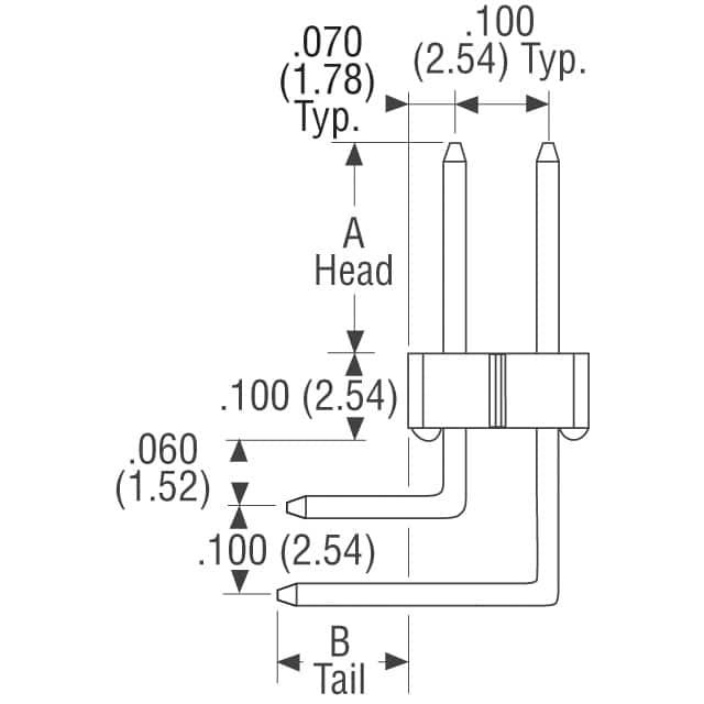 PEC22DBEN Sullins Connector Solutions  Headers Male Pins